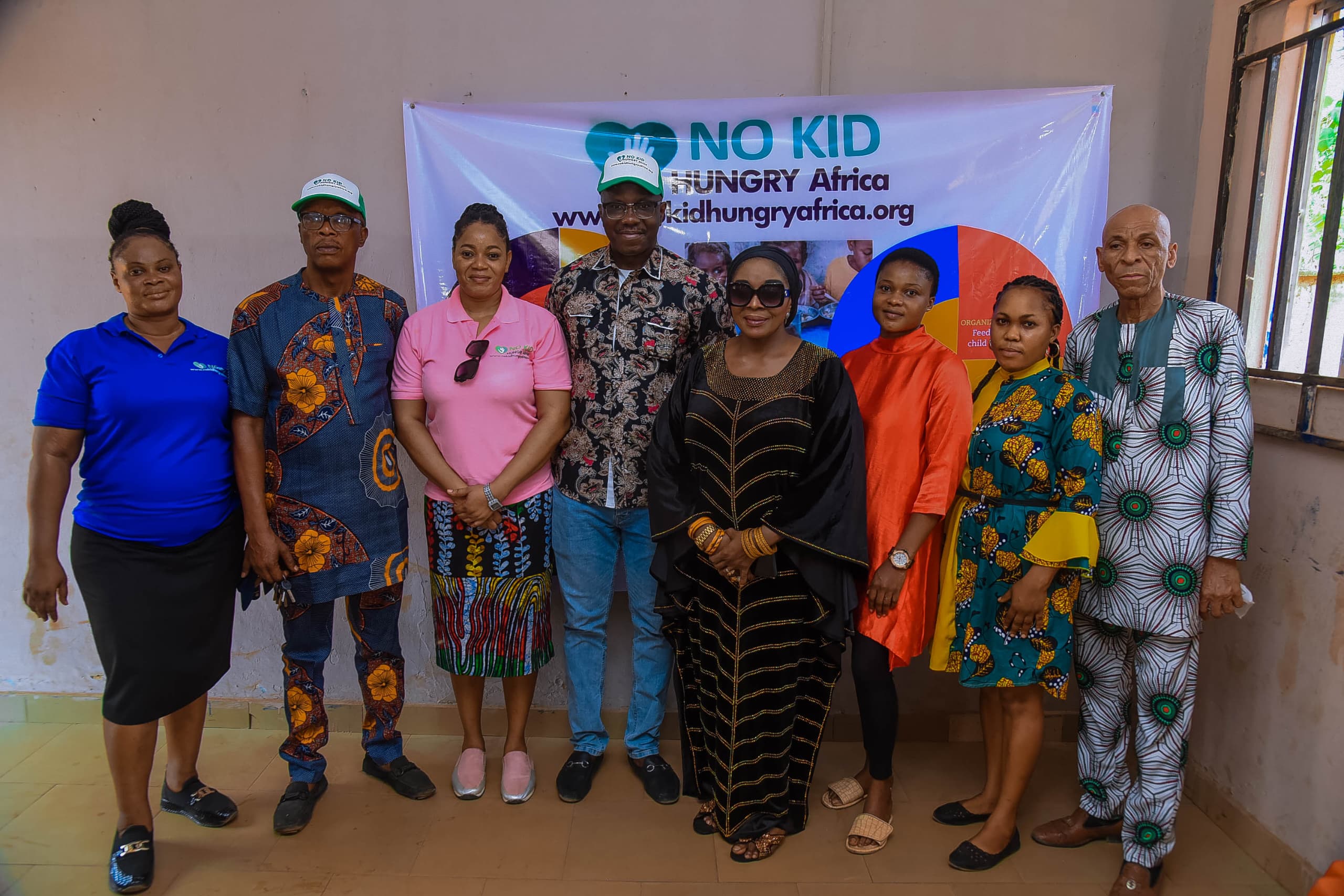 About No Kid Hungry Africa